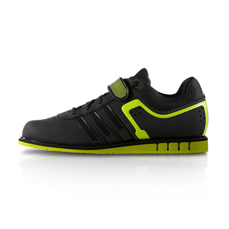 Tyngdeløftsko Powerlift 2.0, grey/yellow, Adidas