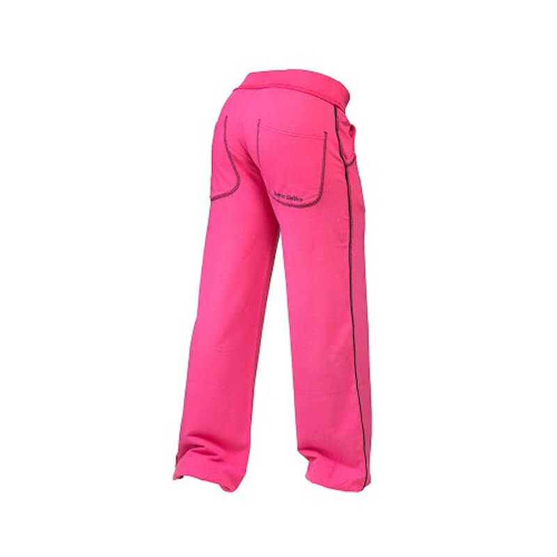 Sjekke Baggy Soft Pant, hot pink, Better Bodies hos SportGymButikken.no