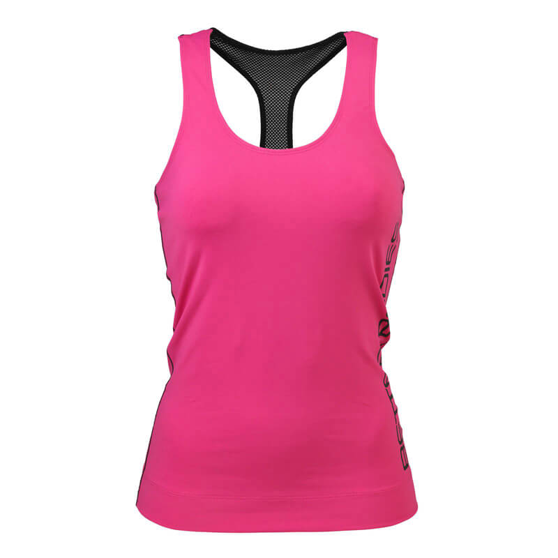 Sjekke Athlete T-back, hot pink, Better Bodies hos SportGymButikken.no