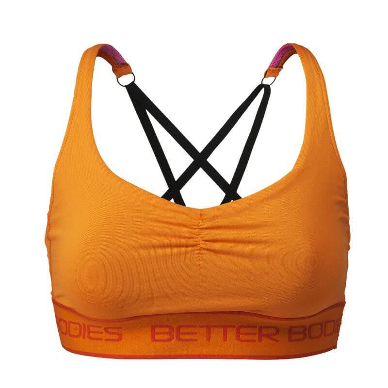 Athlete Short Top, bright orange, Better Bodies