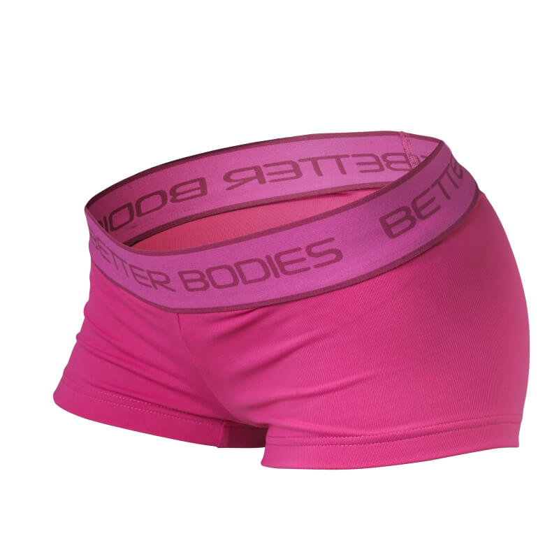 Sjekke Fitness Hotpant, hot pink, Better Bodies hos SportGymButikken.no