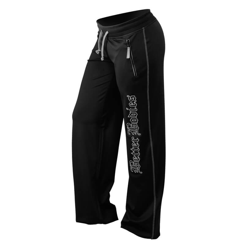 Women's Flex Pant, black/grey, Better Bodies