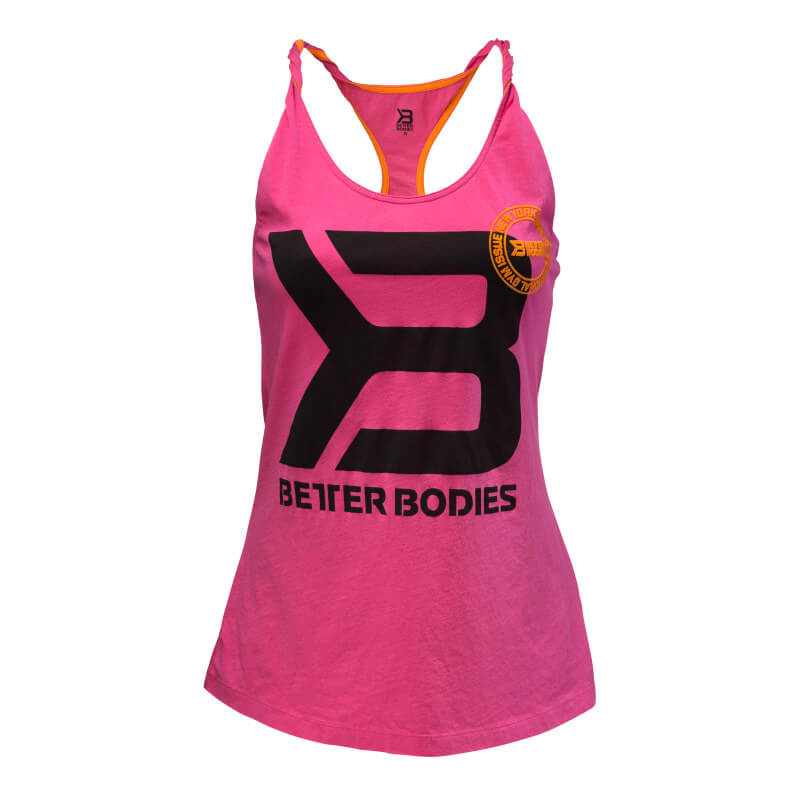 Twisted T-back, hot pink, Better Bodies