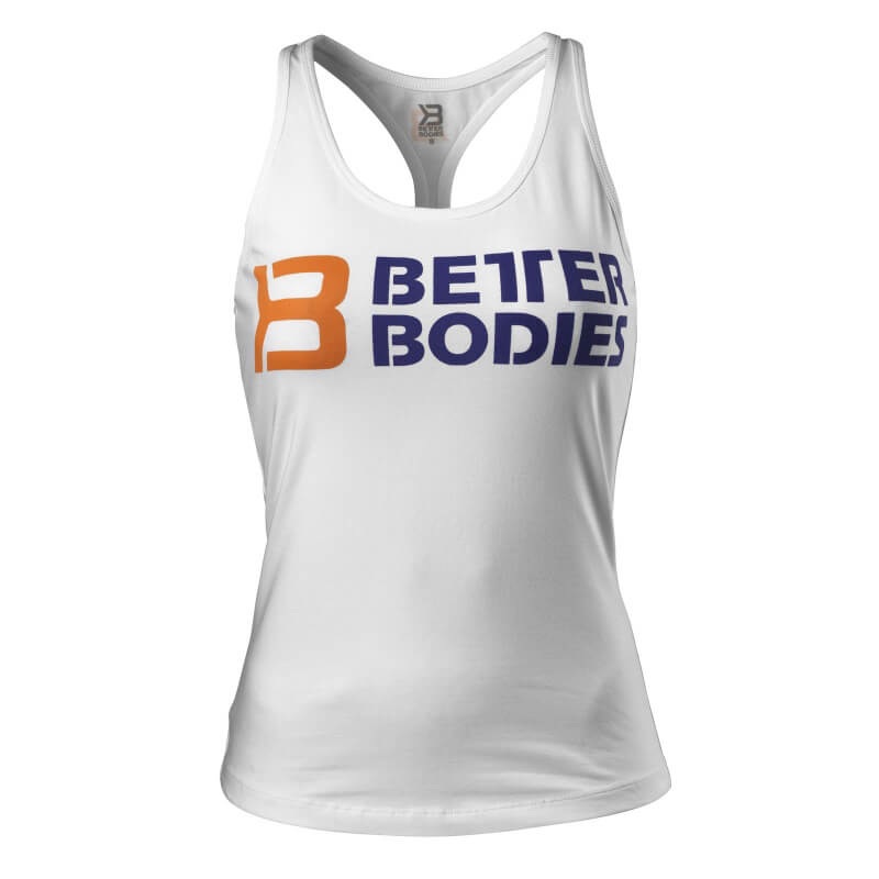 Sjekke Leisure T-back, LIMITED PRODUCTION, white, Better Bodies hos SportGymButi