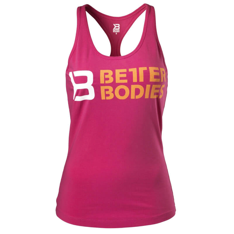 Sjekke Leisure T-back, LIMITED PRODUCTION, hot pink, Better Bodies hos SportGymB