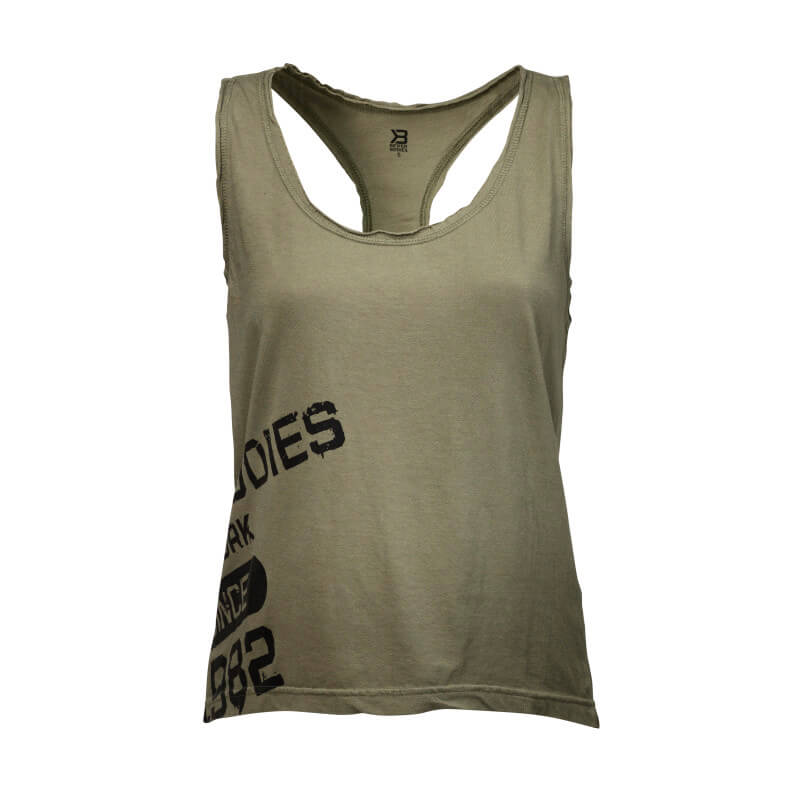 Sjekke Leisure Raw T-back, wash green, Better Bodies hos SportGymButikken.no