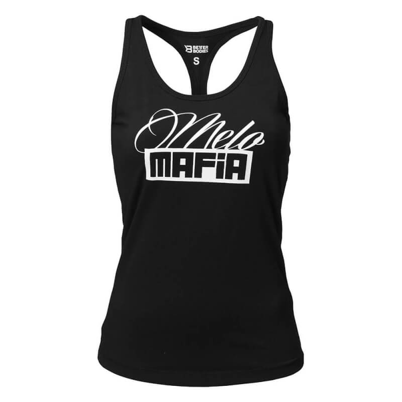 Sjekke Soft T-back, black, Better Bodies hos SportGymButikken.no