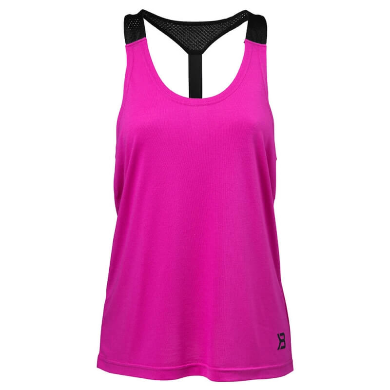 Sjekke Loose Fit Tank, strong pink, Better Bodies hos SportGymButikken.no
