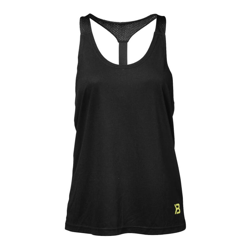 Sjekke Loose Fit Tank, black, Better Bodies hos SportGymButikken.no