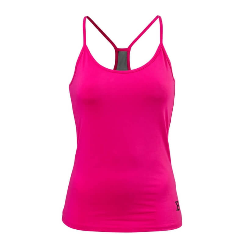 Sjekke Performance Top, hot pink, Better Bodies hos SportGymButikken.no