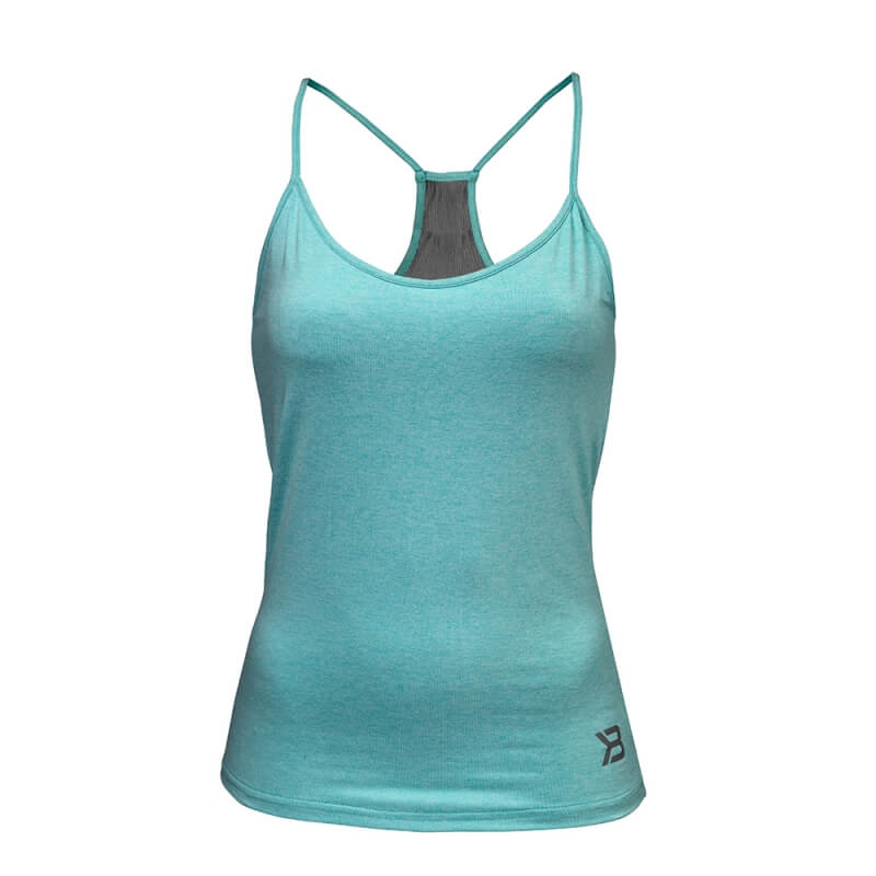 Sjekke Performance Top, light aqua, Better Bodies hos SportGymButikken.no