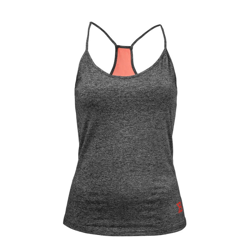 Sjekke Performance Top, grey melange, Better Bodies hos SportGymButikken.no