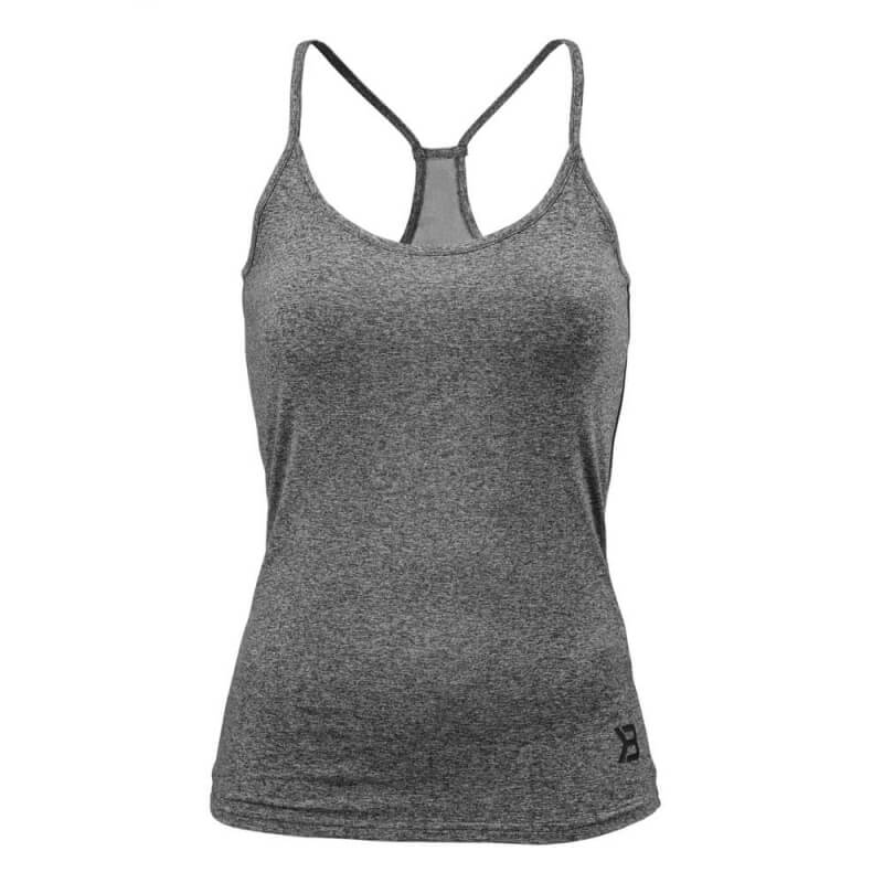 Sjekke Performance Top, graphite melange, Better Bodies hos SportGymButikken.no