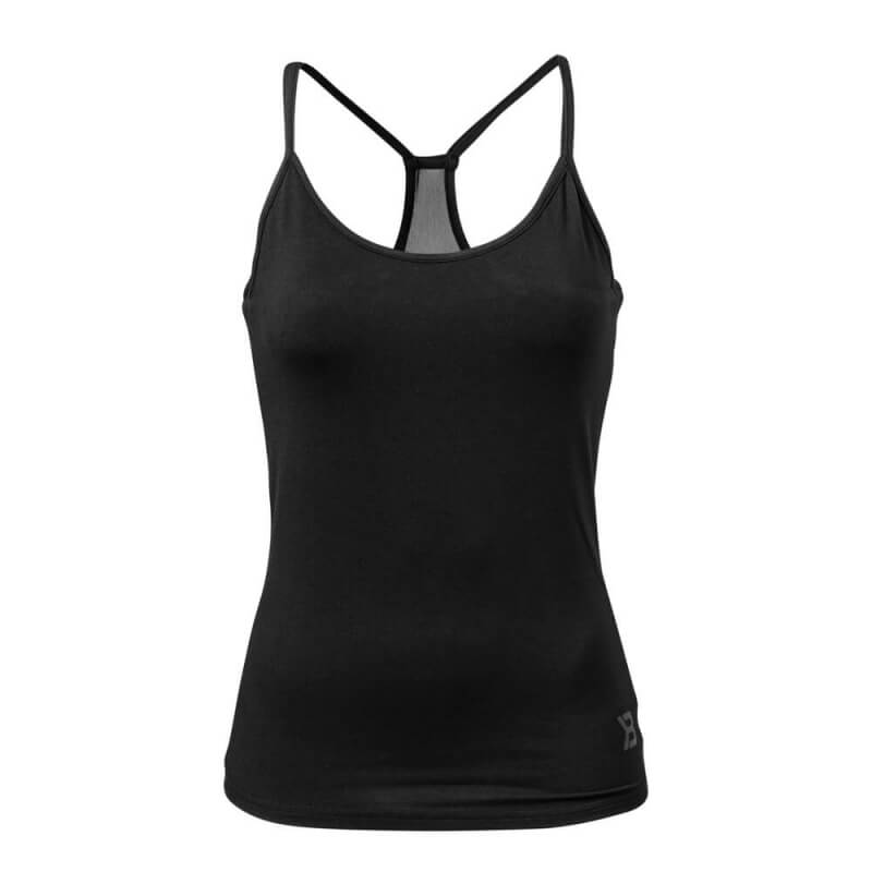 Sjekke Performance Top, black, Better Bodies hos SportGymButikken.no