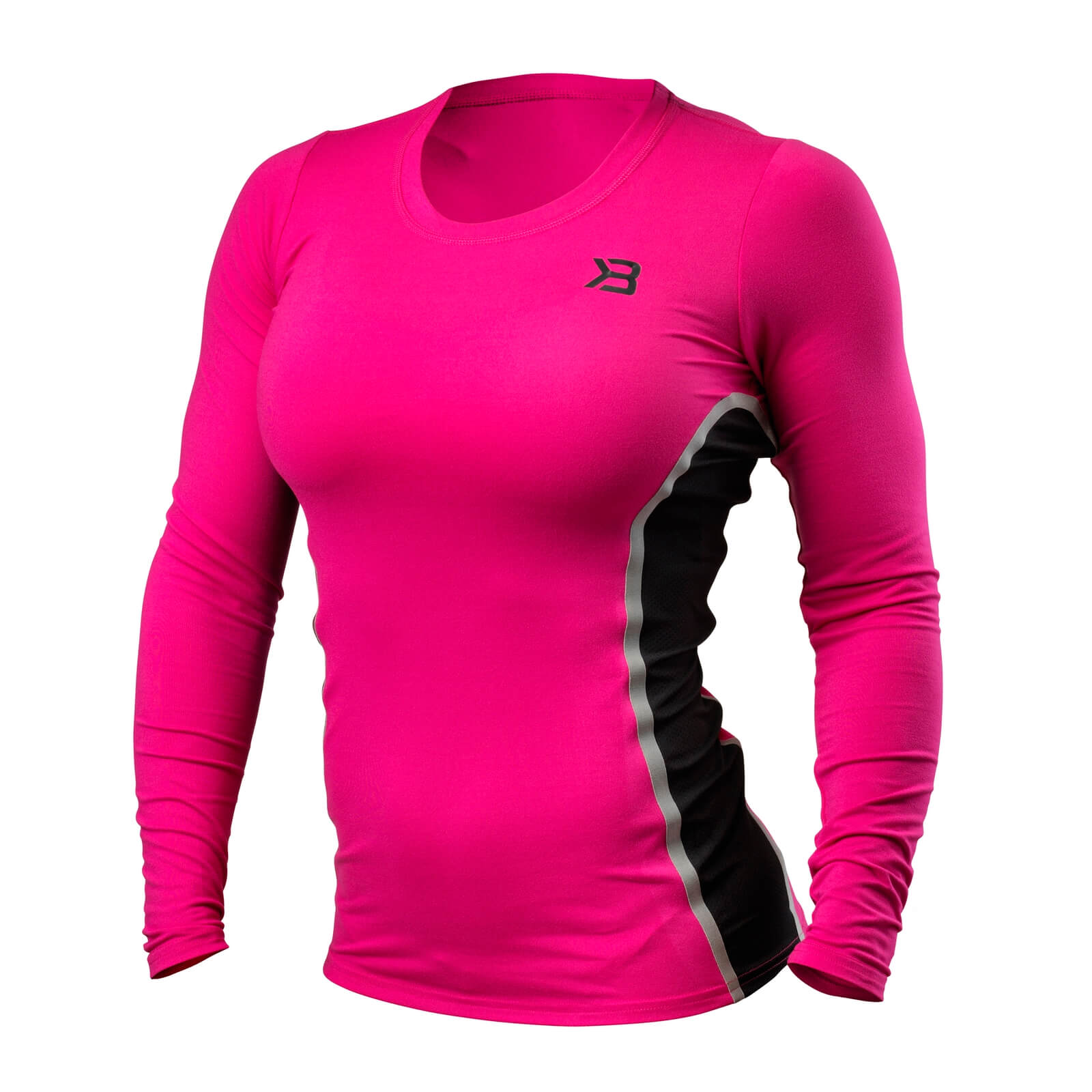 Performance Shape Long Sleeve, hot pink, Better Bodies