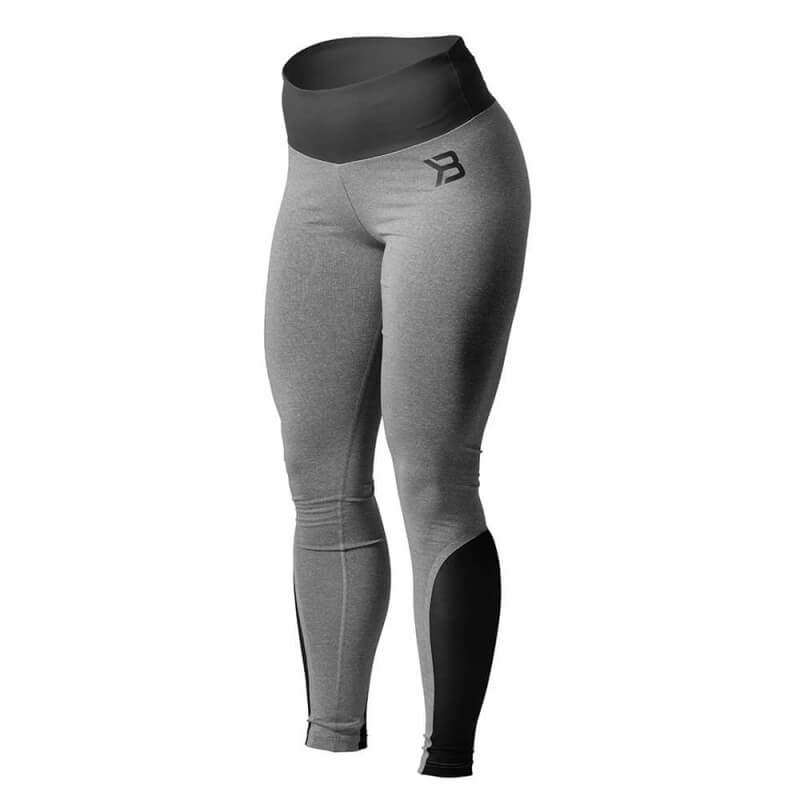 Sjekke BB Shaped Tights, grey melange, Better Bodies hos SportGymButikken.no