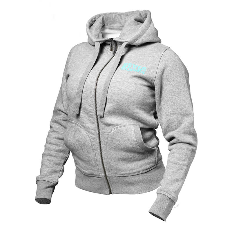 Sjekke BB Soft Hoodie, grey melange, Better Bodies hos SportGymButikken.no