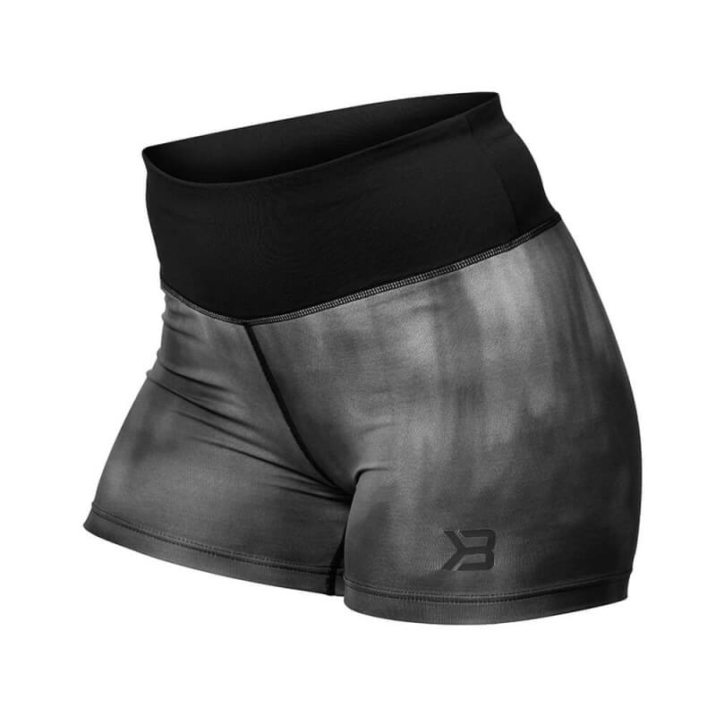 Sjekke Grunge Shorts, steel grey, Better Bodies hos SportGymButikken.no