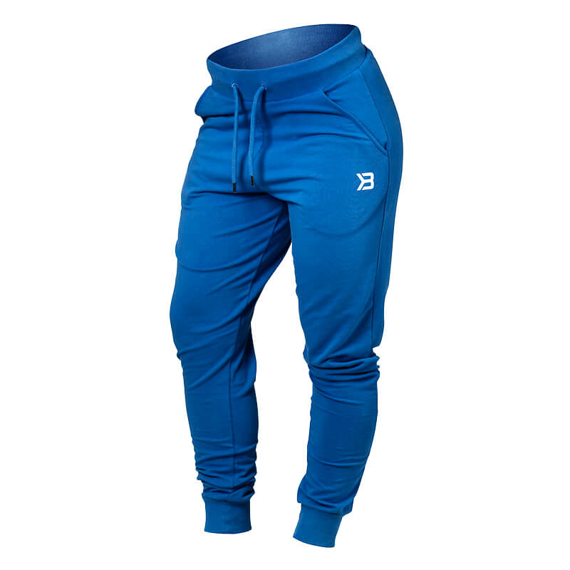 Soft Tapered Pants, bright blue, Better Bodies