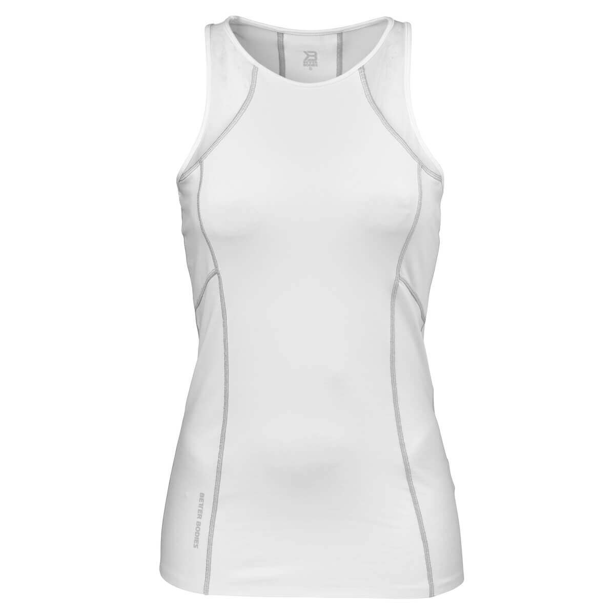 Sjekke Madison Top, white, Better Bodies hos SportGymButikken.no