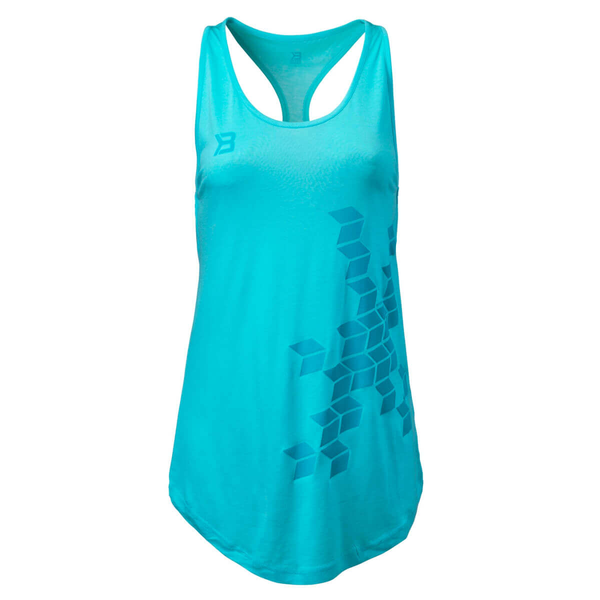 Sjekke Madison T-back, light aqua, Better Bodies hos SportGymButikken.no
