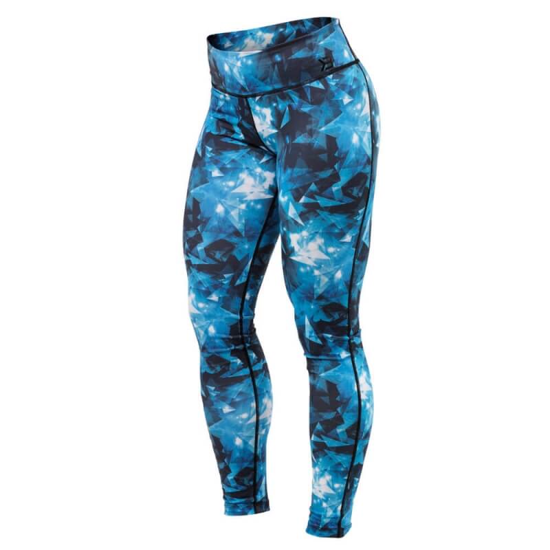 Sjekke Crystal Tights LIMITED, bright blue, Better Bodies hos SportGymButikken.n