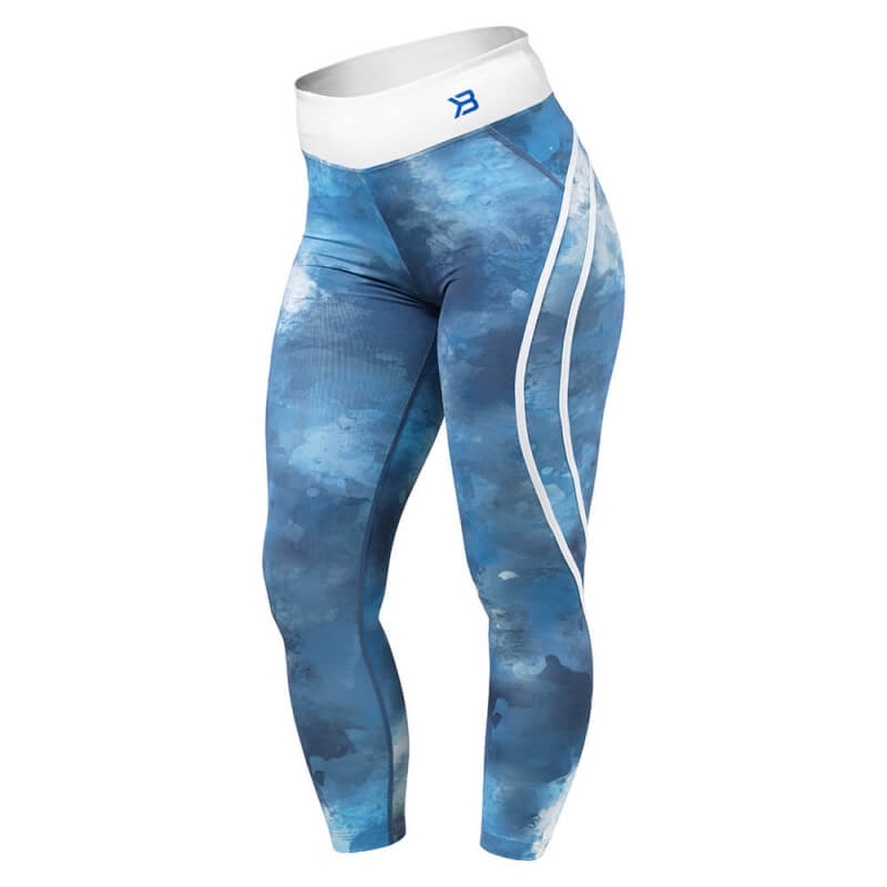 Sjekke Galaxy High Waist, bright blue, Better Bodies hos SportGymButikken.no