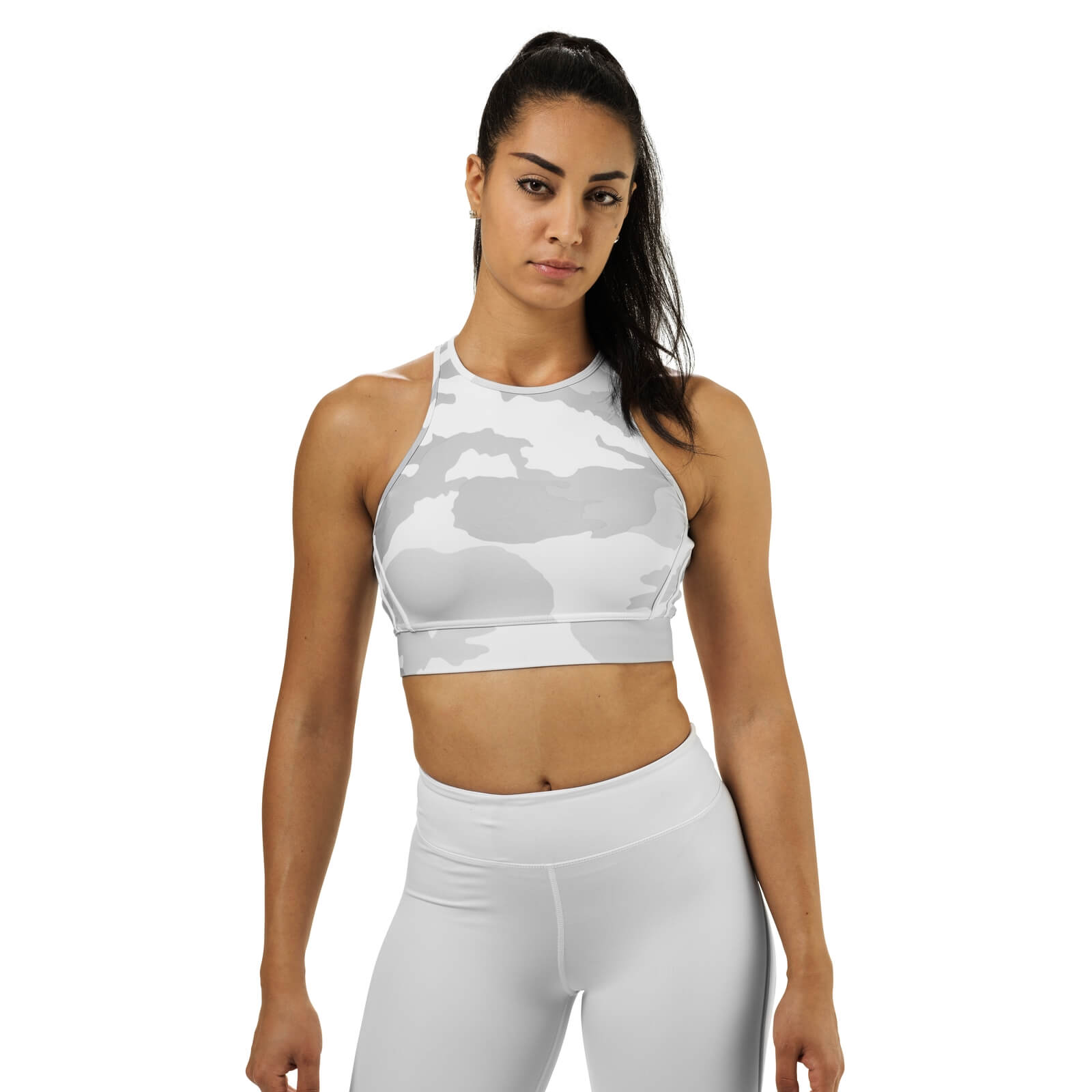 Sjekke Chelsea Halter, white camo, Better Bodies hos SportGymButikken.no