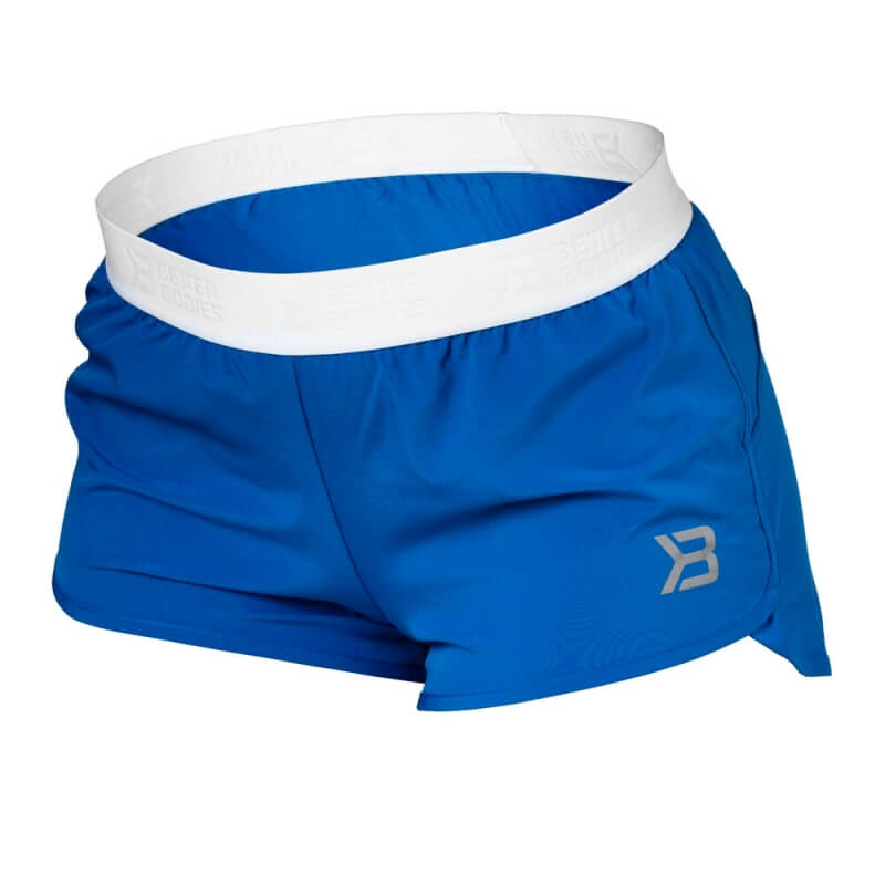 Sjekke Madison Shorts, strong blue, Better Bodies hos SportGymButikken.no