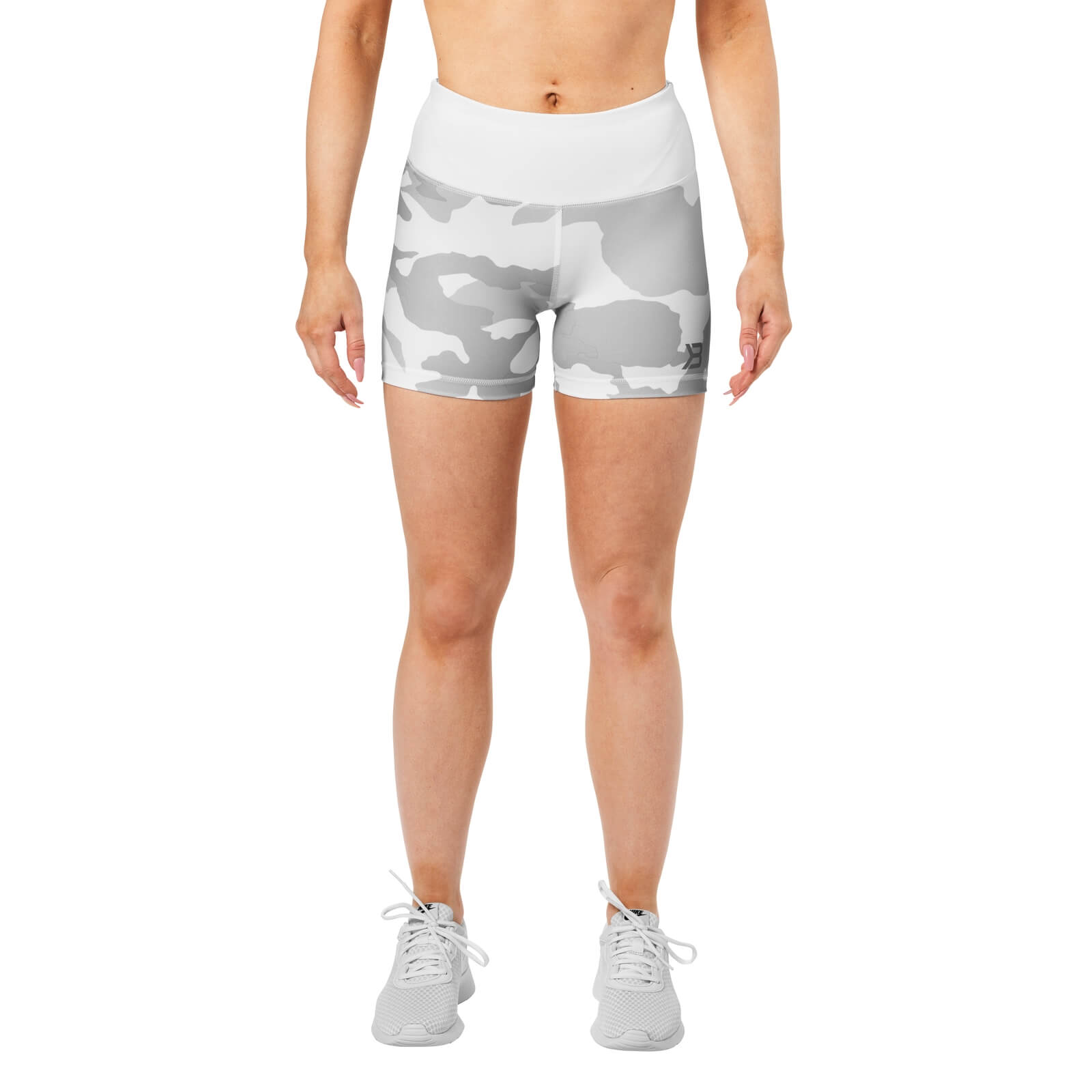 Sjekke Chelsea Hotpants, white camo, Better Bodies hos SportGymButikken.no