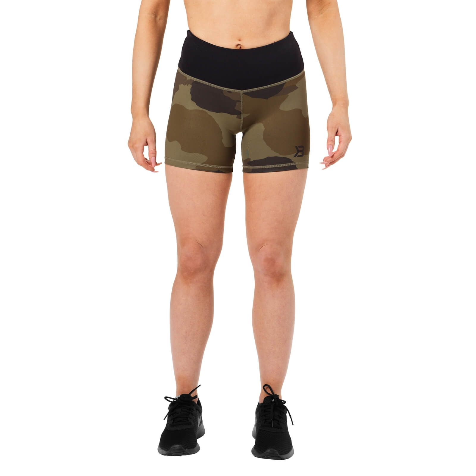 Chelsea Hotpants, dark green camo, Better Bodies