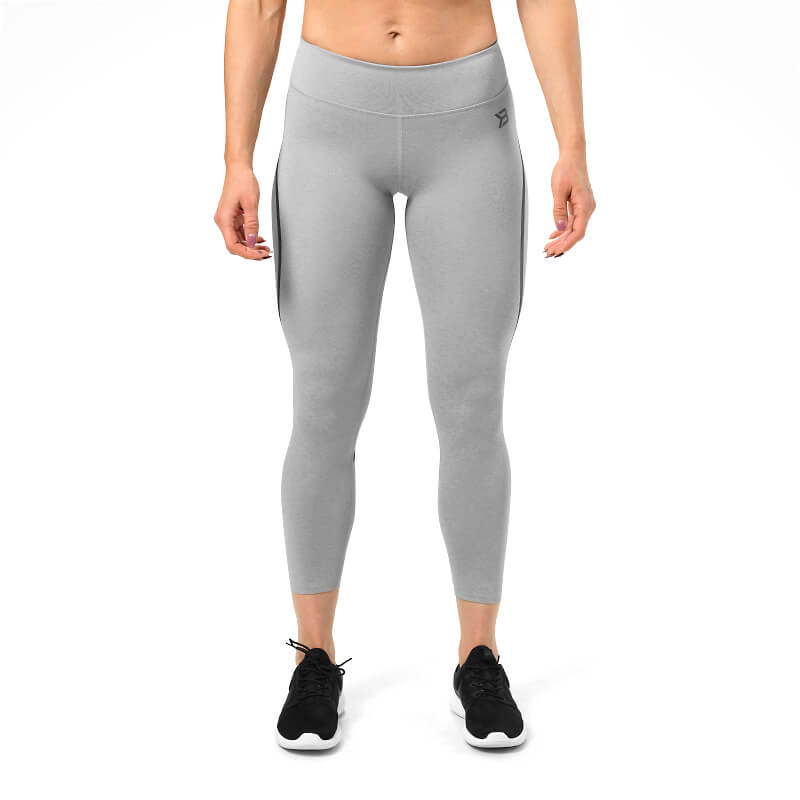 Sjekke Astoria Tights, grey melange, Better Bodies hos SportGymButikken.no