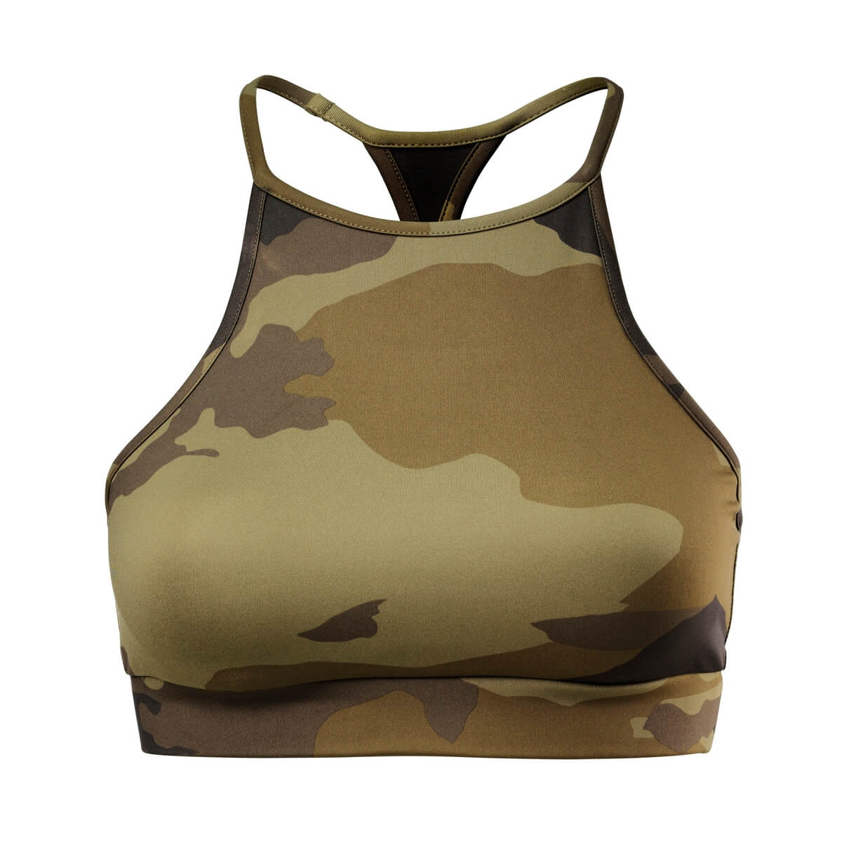 Astoria Short Top, dark green camo, Better Bodies