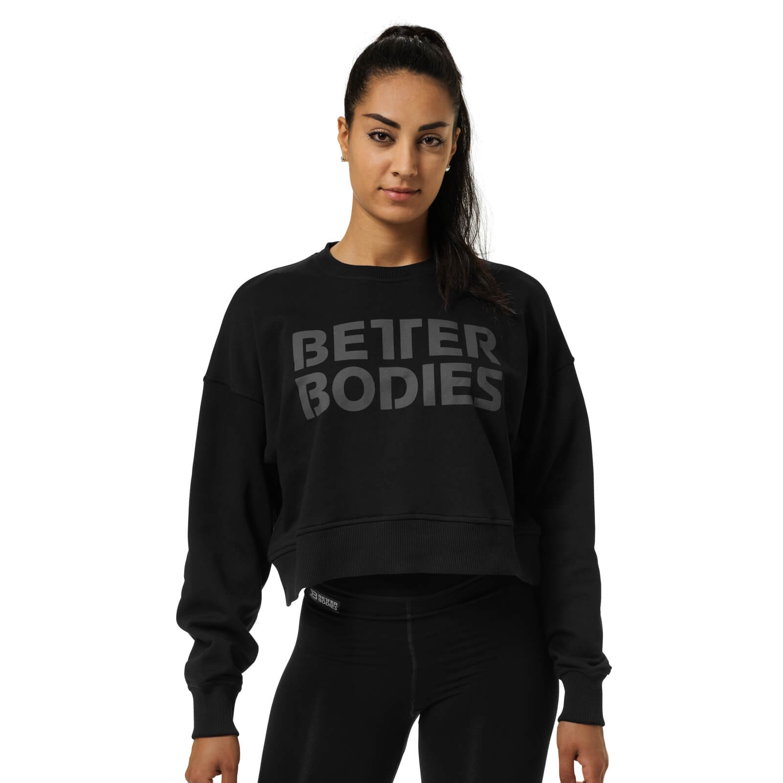 Sjekke Chelsea Sweater, black, Better Bodies hos SportGymButikken.no