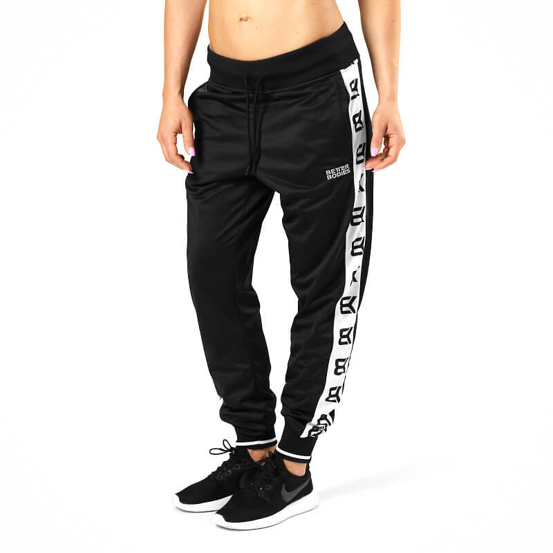 Sjekke Trinity Track Pants, black, Better Bodies hos SportGymButikken.no