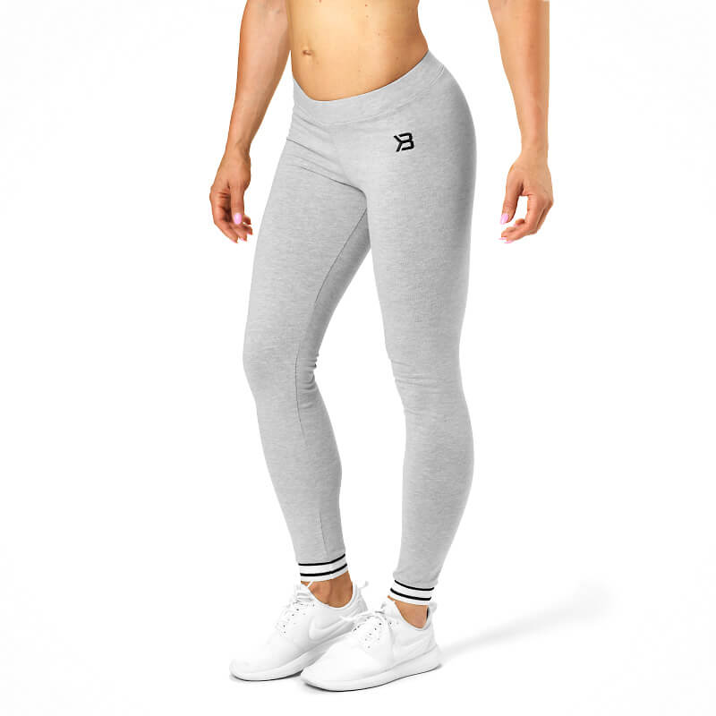 Sjekke Gracie Leggings, grey melange, Better Bodies hos SportGymButikken.no