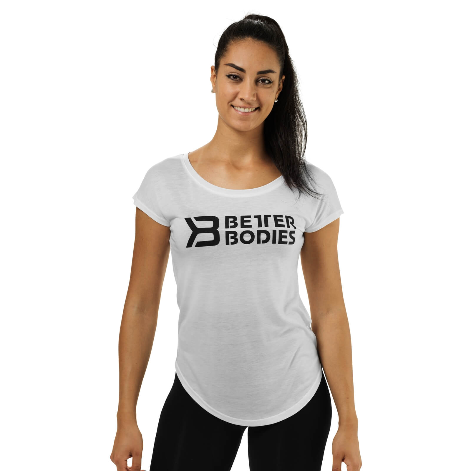 Sjekke Gracie Tee, white, Better Bodies hos SportGymButikken.no