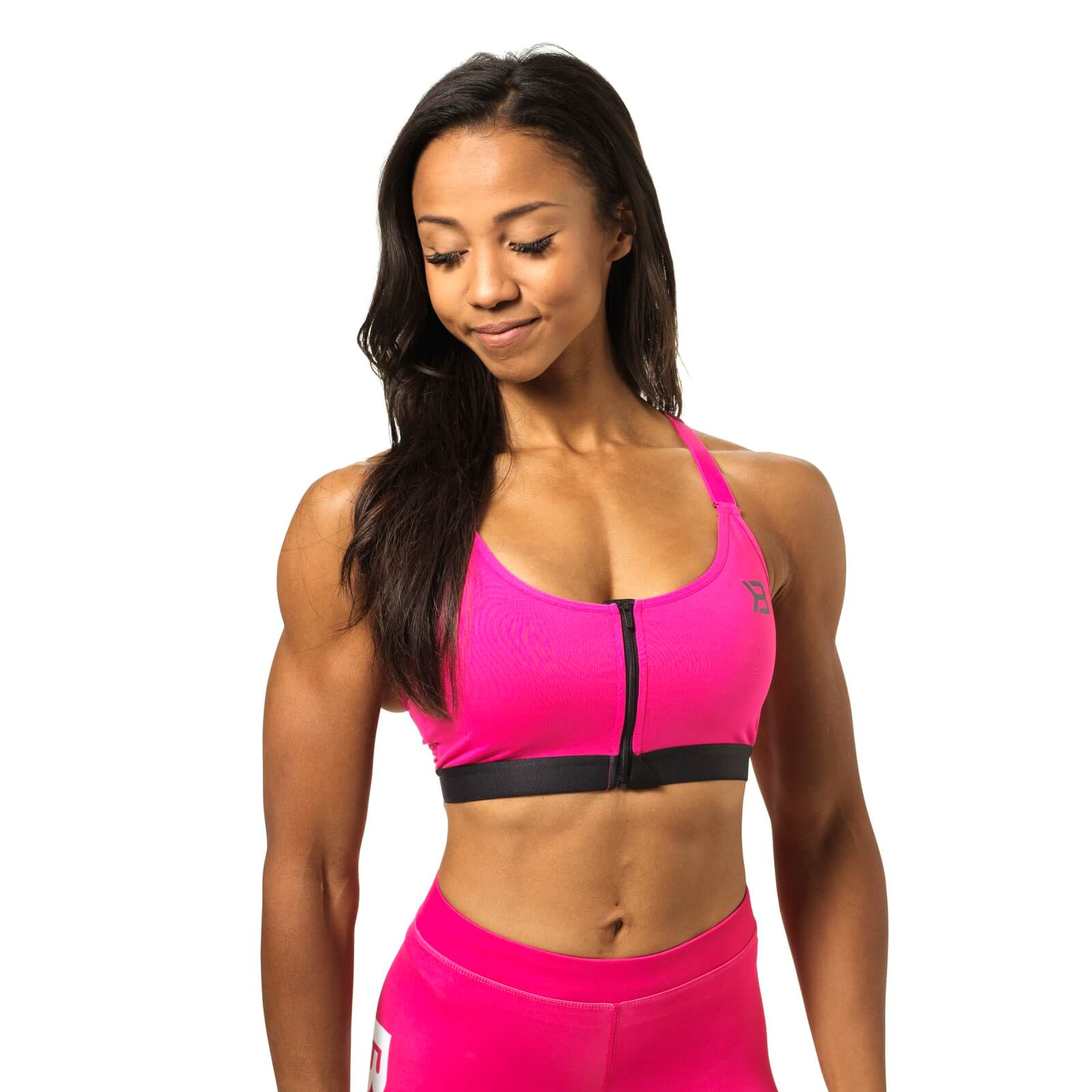 Sjekke High Intensity Bra, hot pink, Better Bodies hos SportGymButikken.no