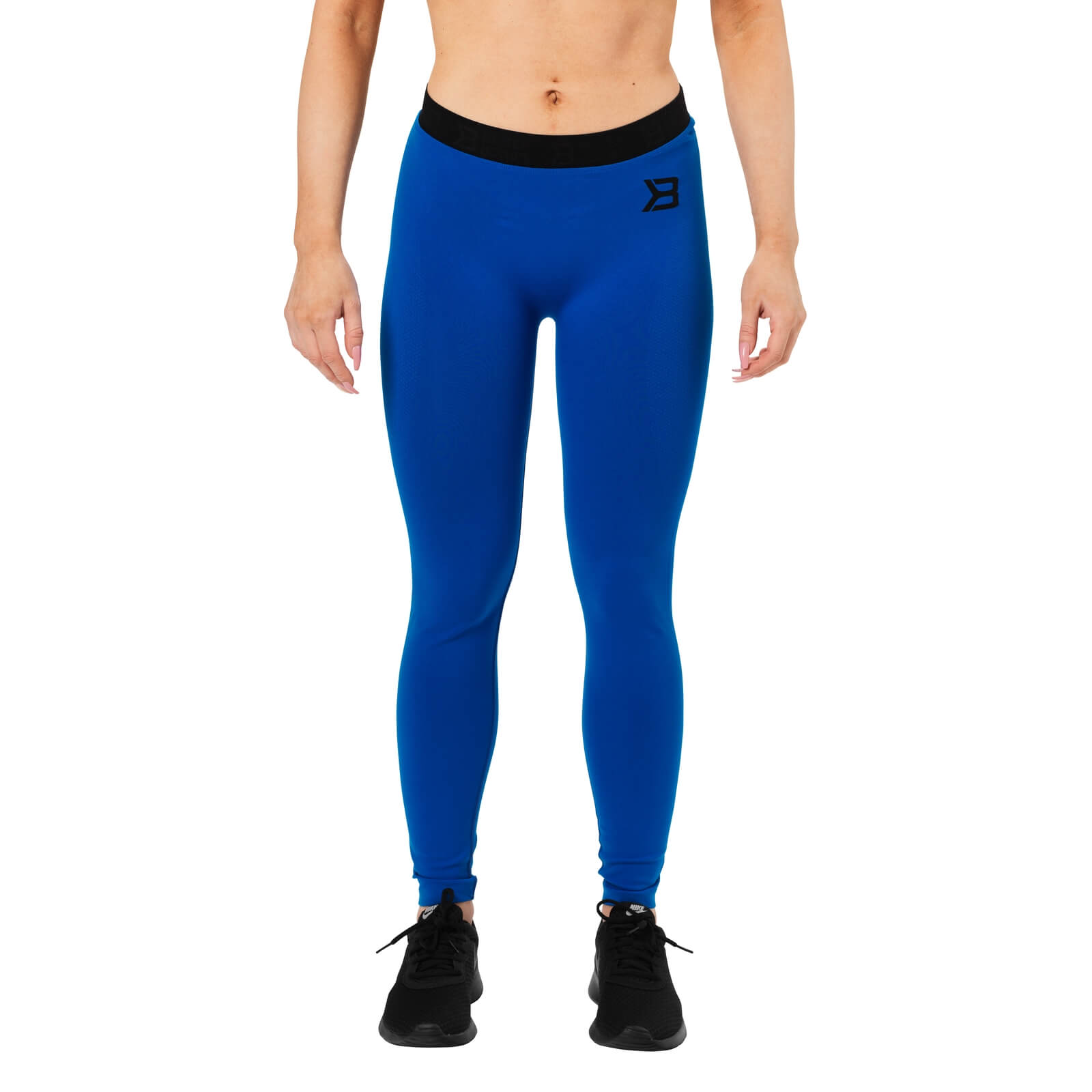 Sjekke Astoria Curve Tights, strong blue, Better Bodies hos SportGymButikken.no