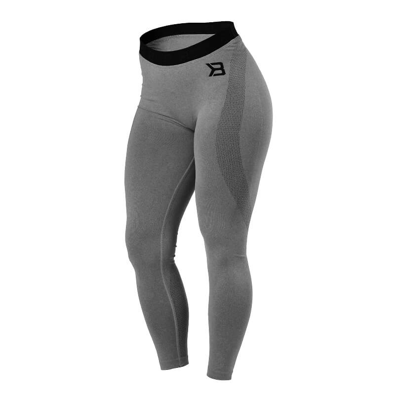 Sjekke Astoria Curve Tights, grey melange, Better Bodies hos SportGymButikken.no