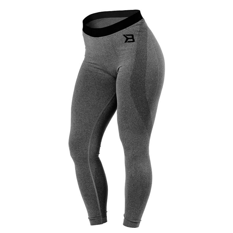 Sjekke Astoria Curve Tights, graphite melange, Better Bodies hos SportGymButikke