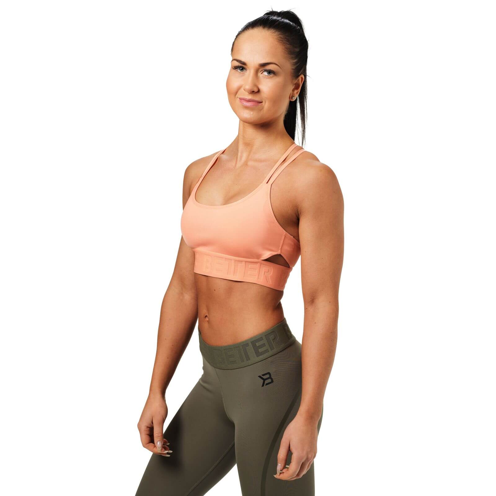 Sjekke Astoria Sports Bra, peach, Better Bodies hos SportGymButikken.no