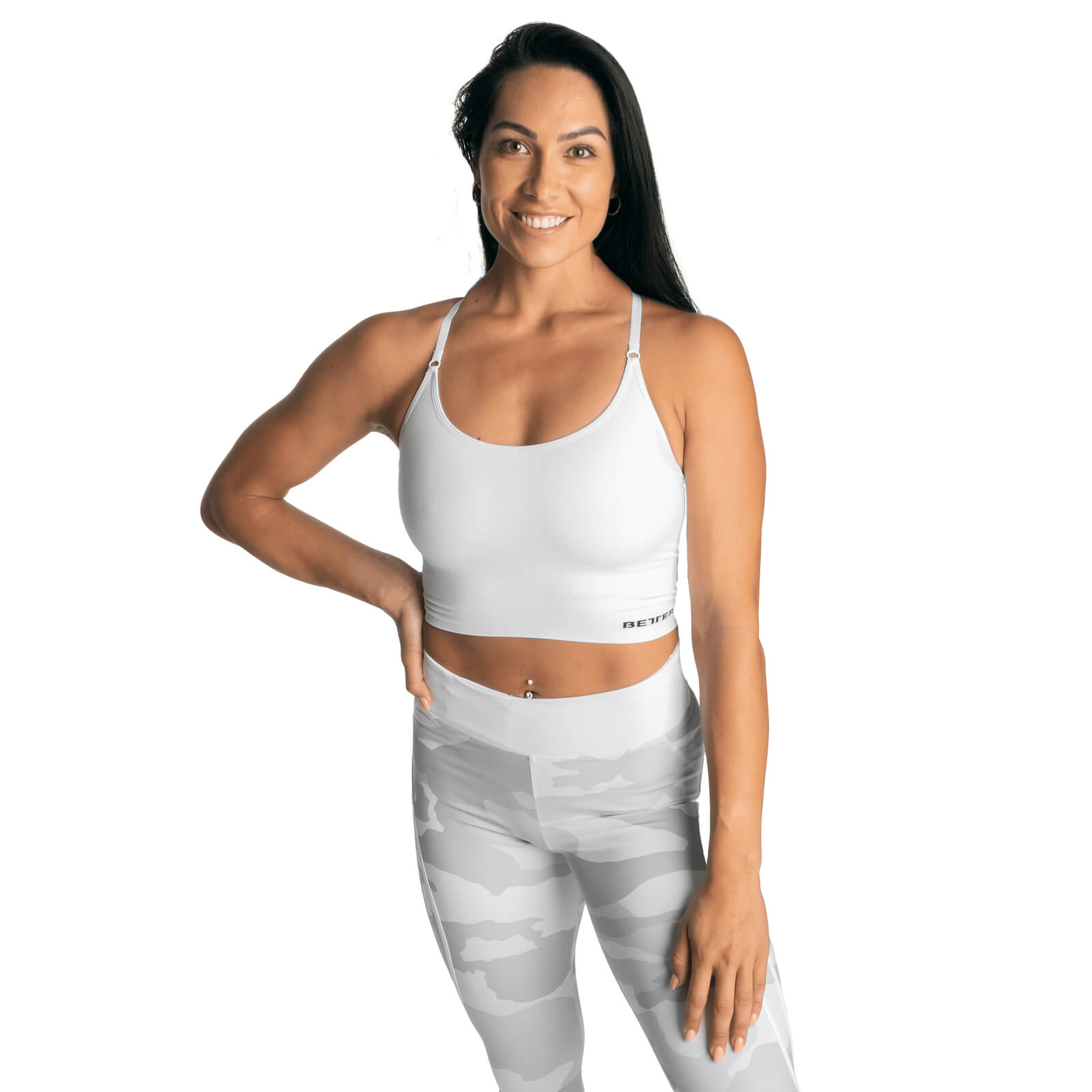 Sjekke Astoria Seamless Bra, white, Better Bodies hos SportGymButikken.no