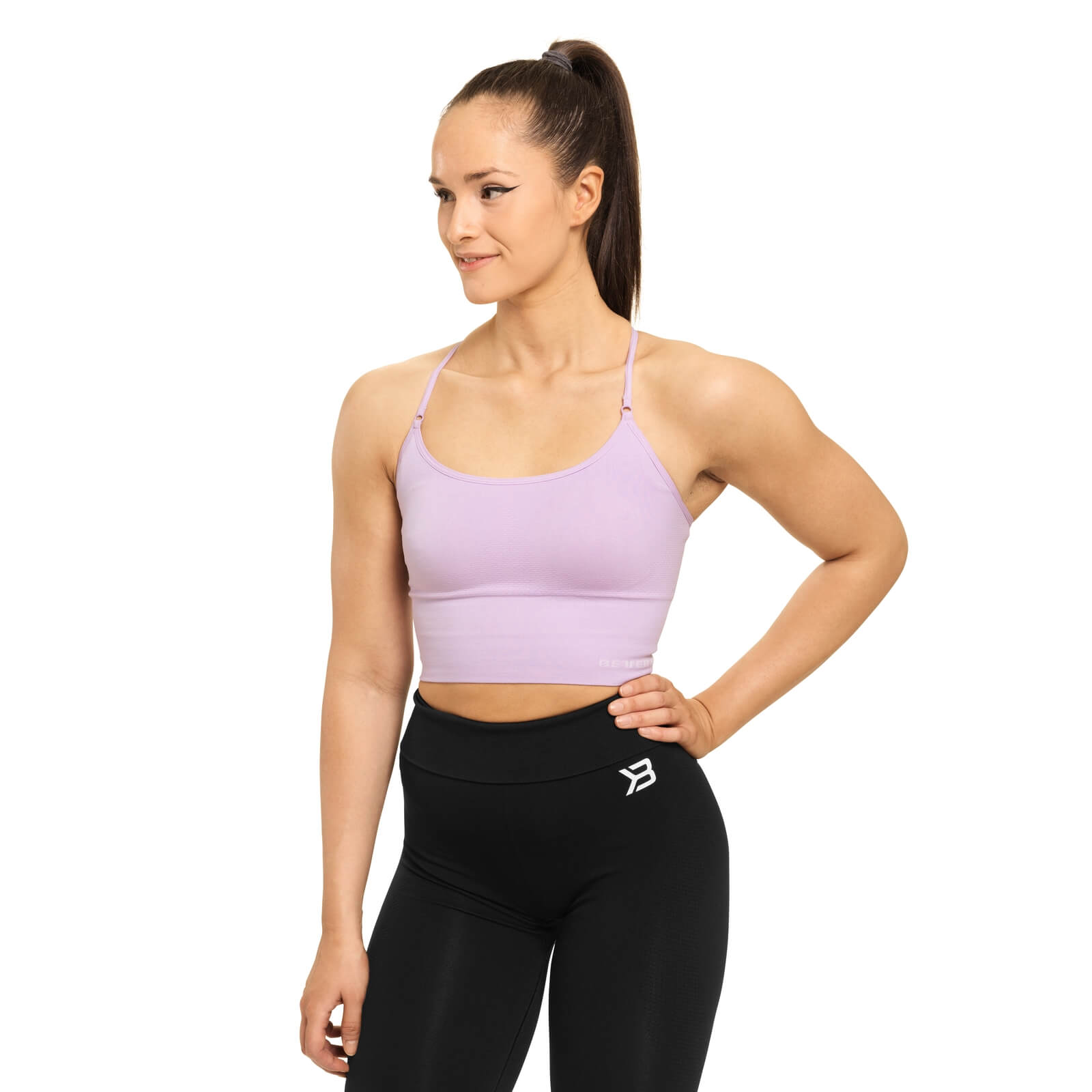 Sjekke Astoria Seamless Bra, lilac, Better Bodies hos SportGymButikken.no