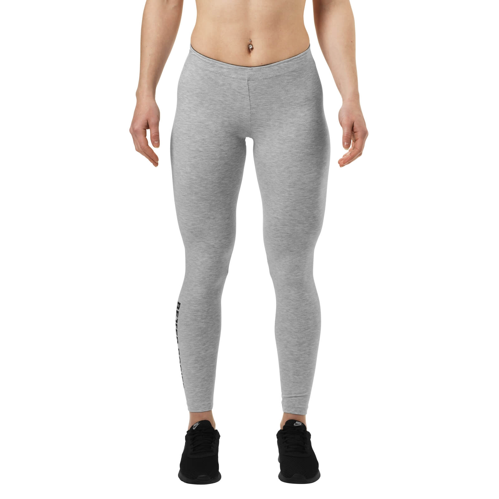 Sjekke Kensington Leggings, white melange, Better Bodies hos SportGymButikken.no