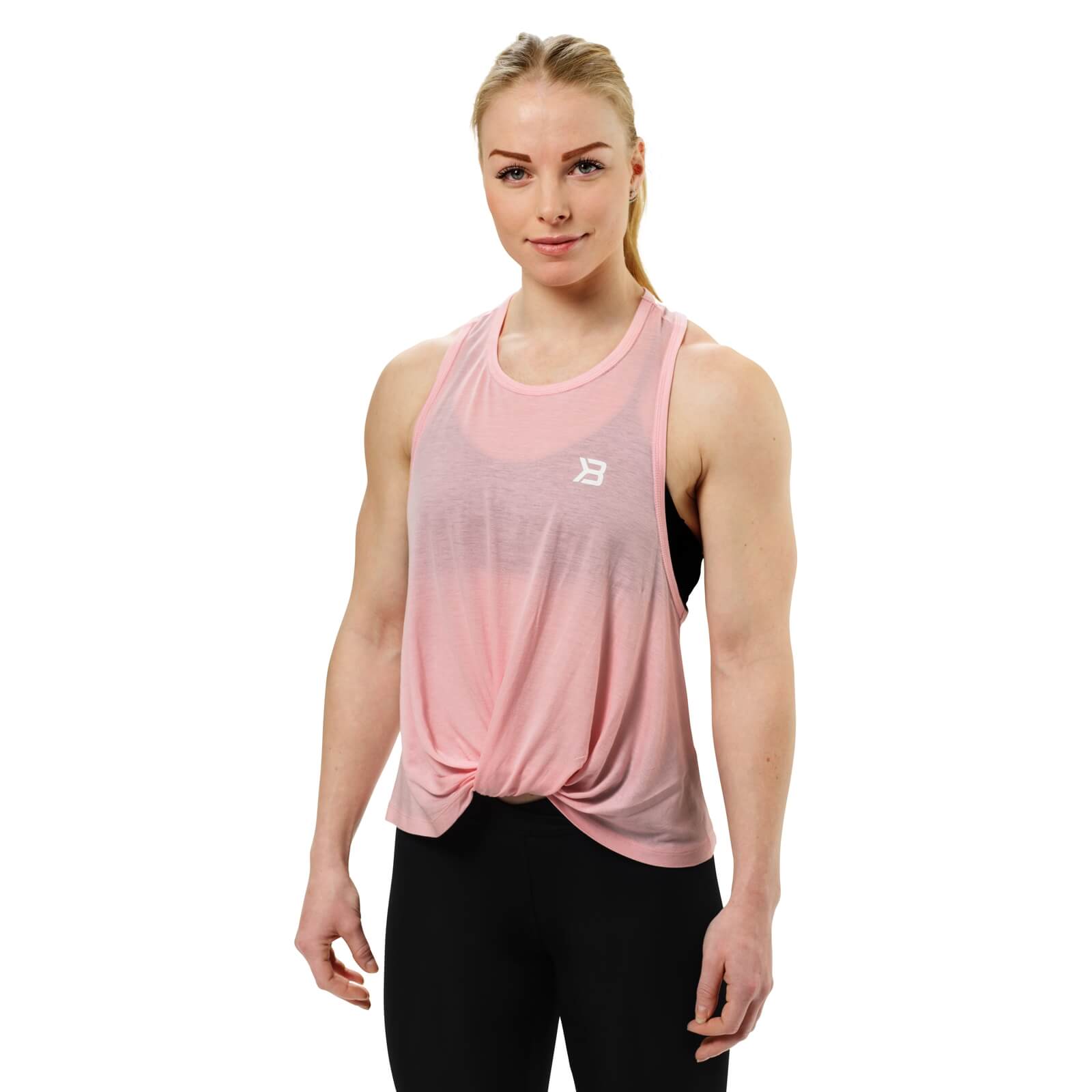 Sjekke Kensington Top, pale pink, Better Bodies hos SportGymButikken.no