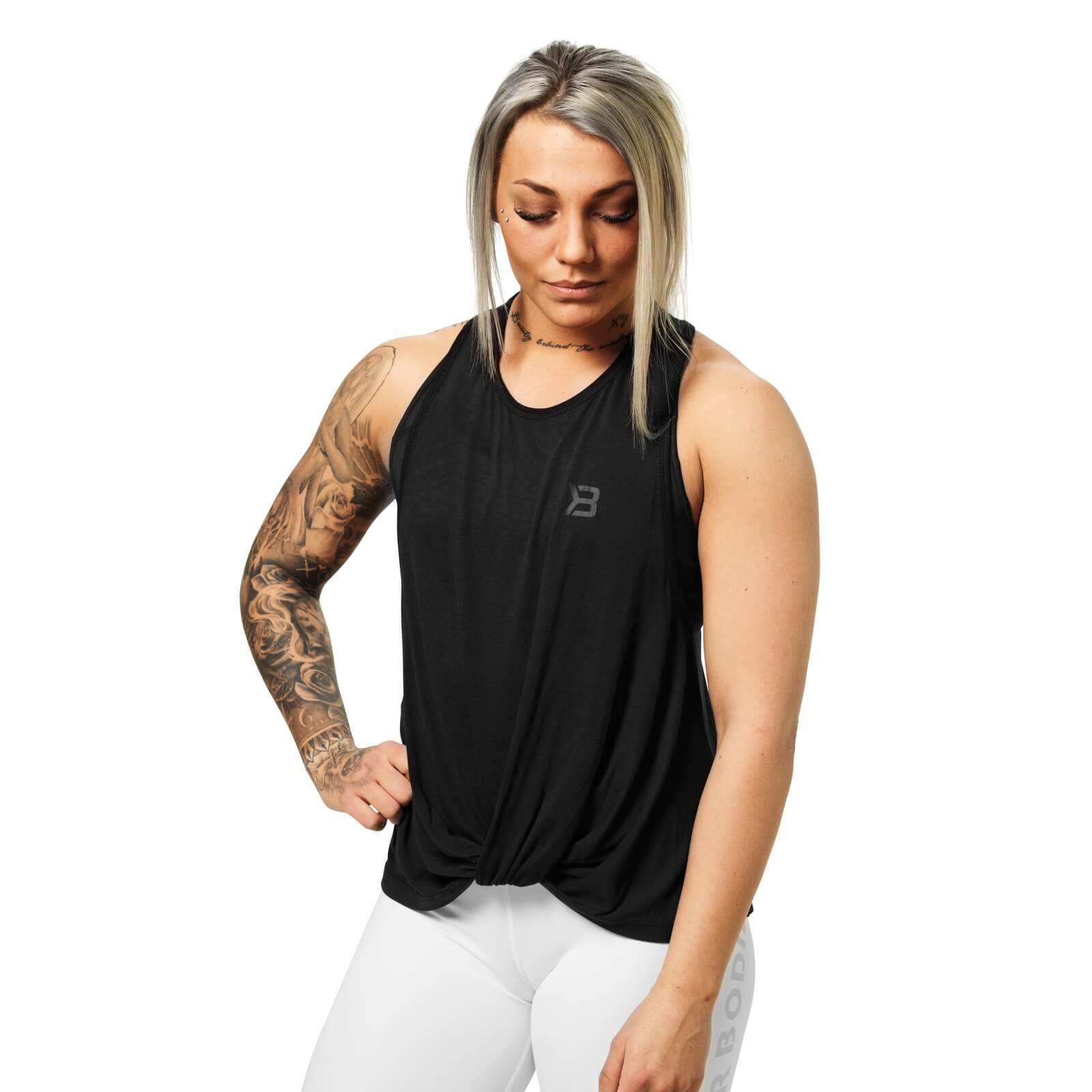 Sjekke Kensington Top, black, Better Bodies hos SportGymButikken.no