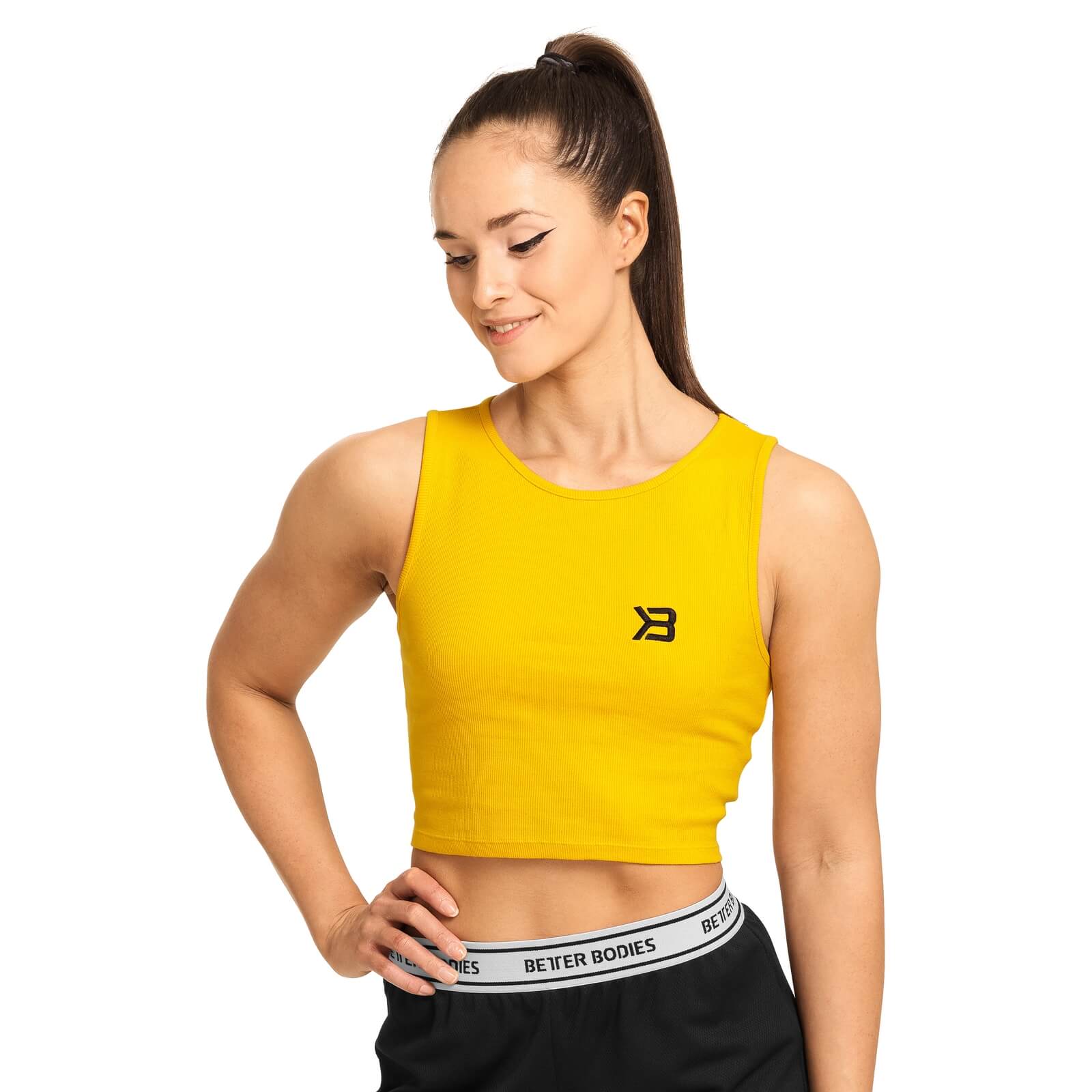 Sjekke Astoria Laced Tank, yellow, Better Bodies hos SportGymButikken.no