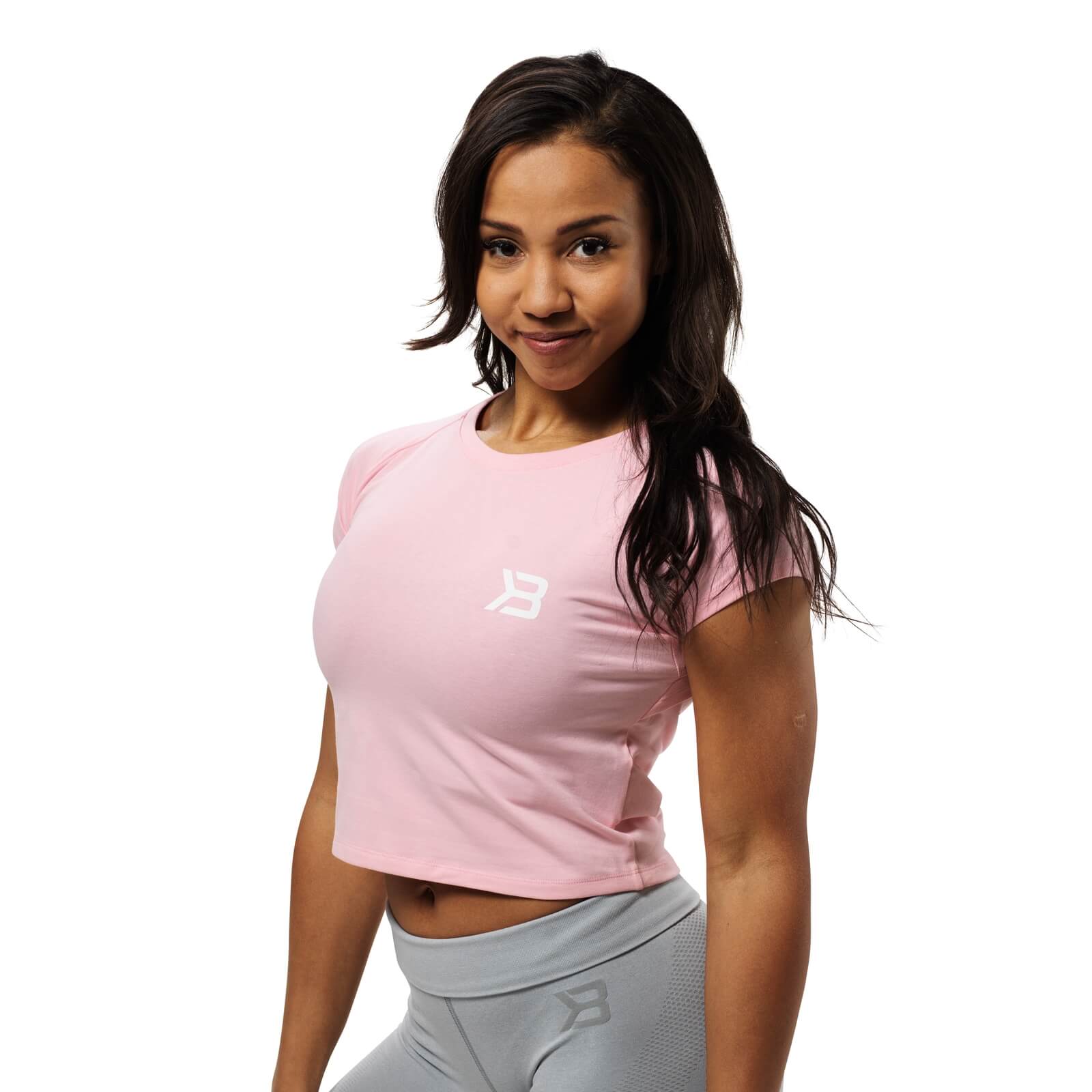 Chelsea Tee, pale pink, Better Bodies