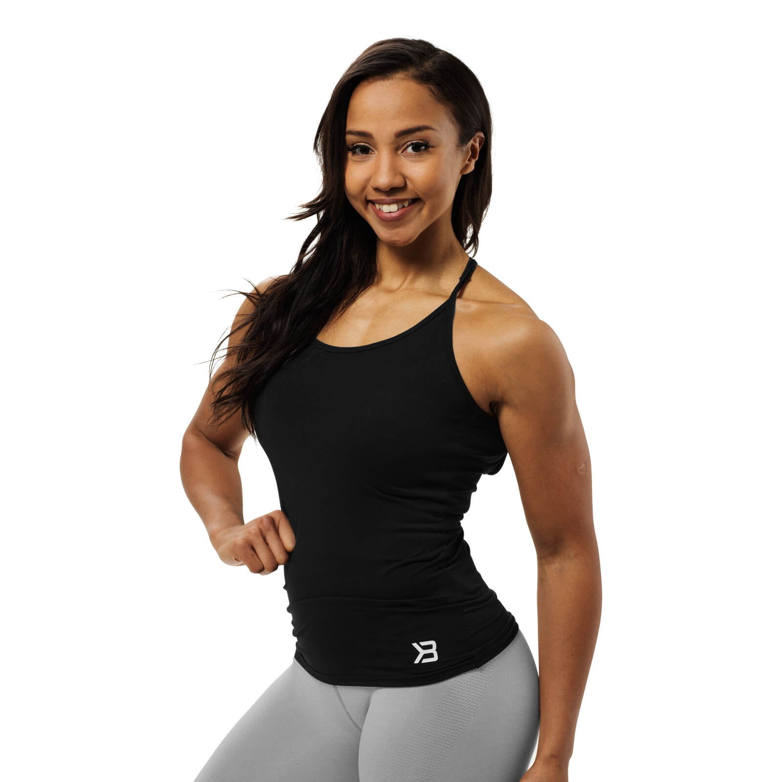 Sjekke Nolita Twist Top, black, Better Bodies hos SportGymButikken.no